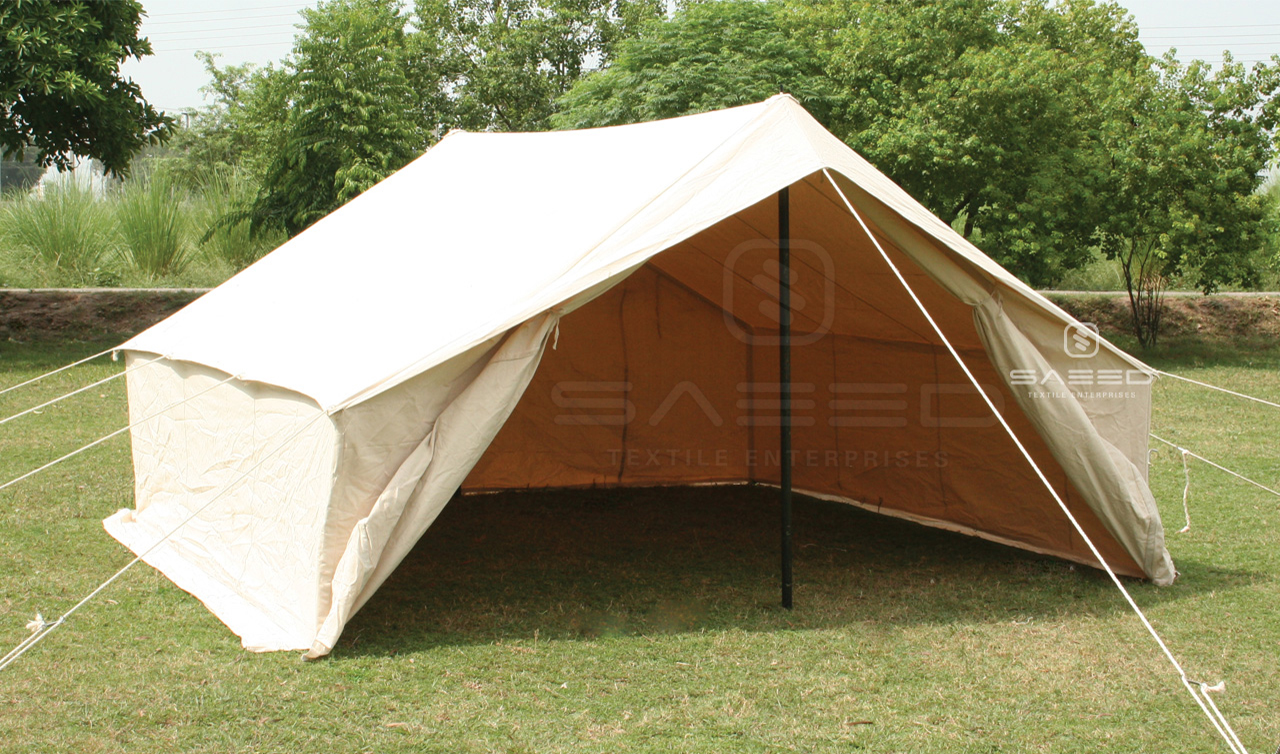 Relief tent
